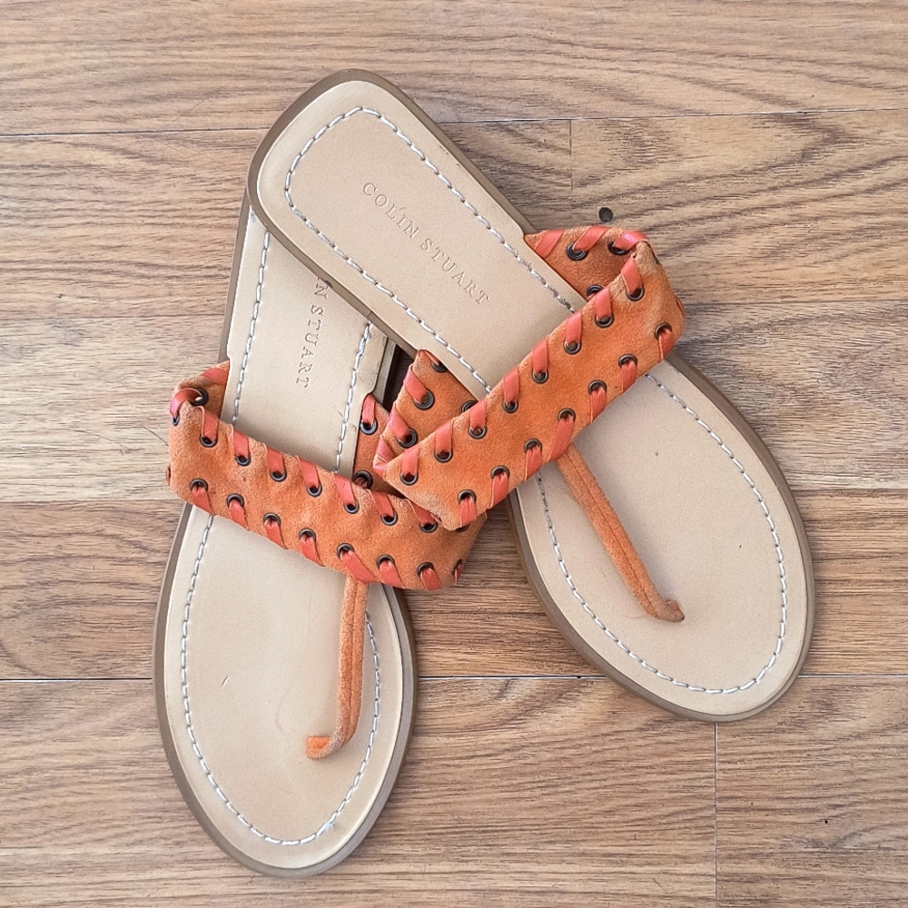 COLIN STUART genuine leather Sandals